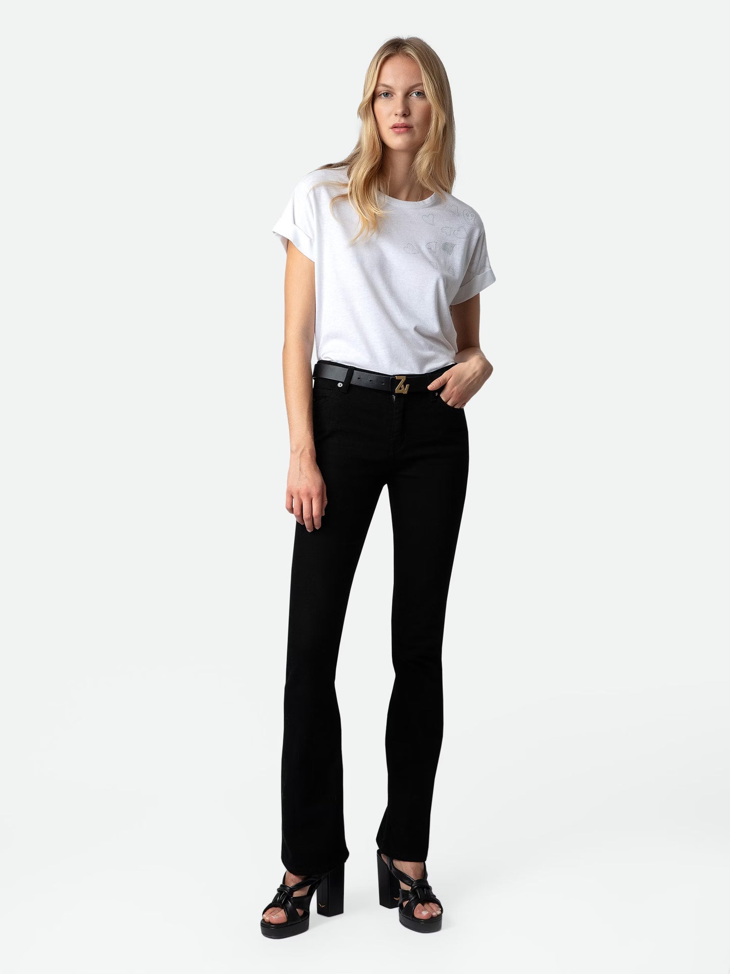 T-shirt Anya t-shirt blanc femme