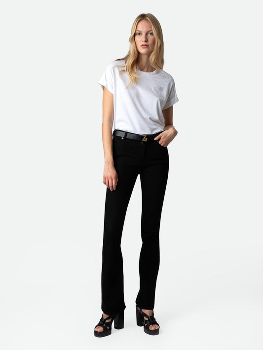 T-shirt Anya t-shirt blanc femme