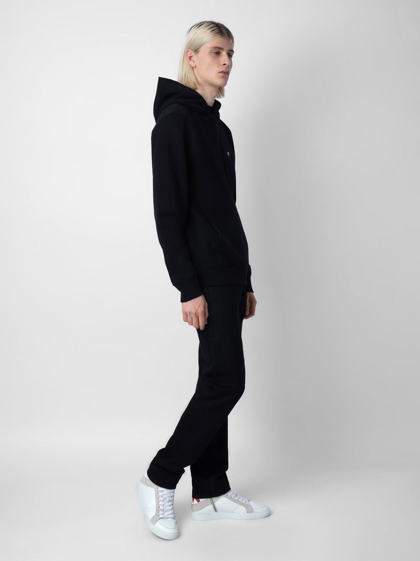 Sweatshirt Sanchi Skull sweatshirt noir homme