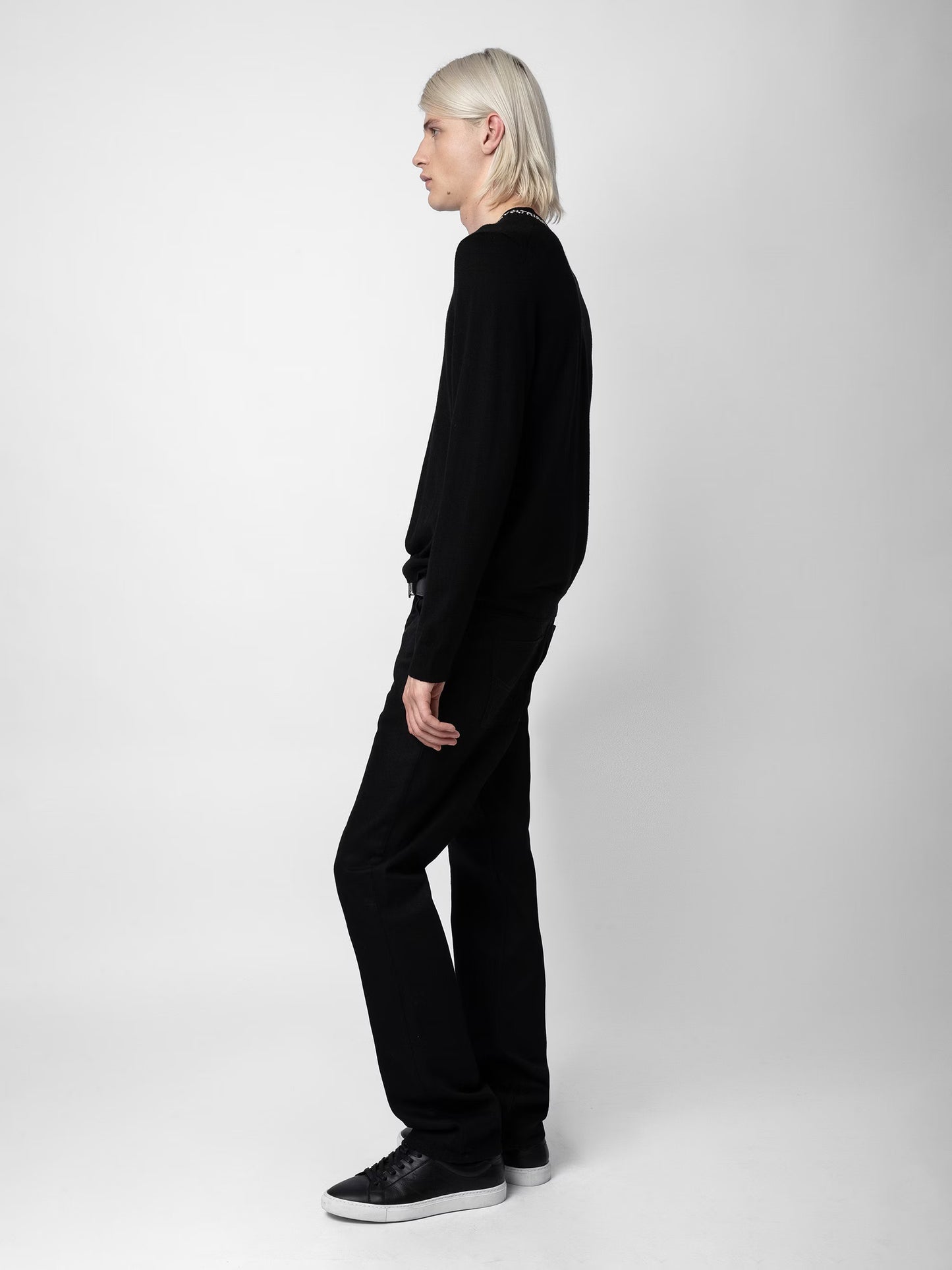 Pull Kennedy pull noir homme