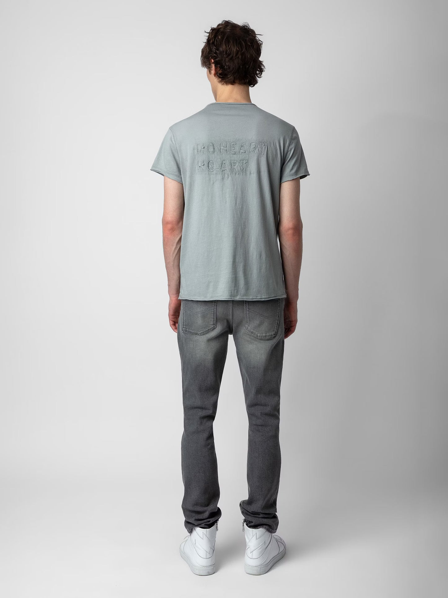 Tunisien Monastir Arrow tunisien gris homme