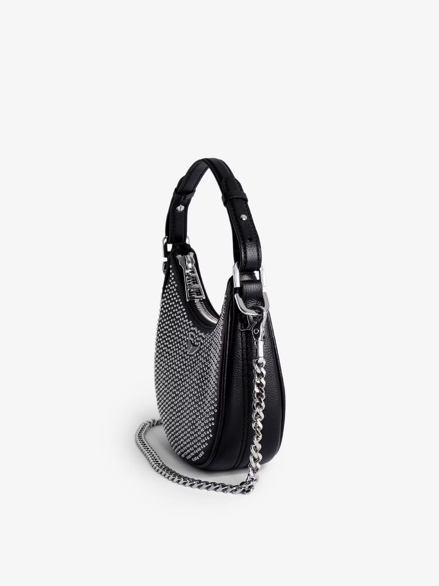 Sac Moonrock Plumetis mini sac noir femme