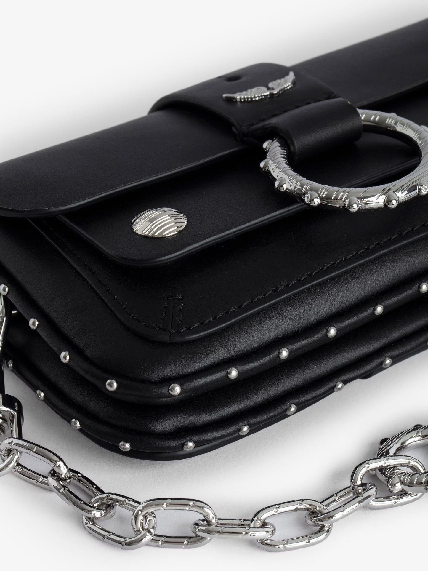 Sac Kate Wallet mini sac noir femme