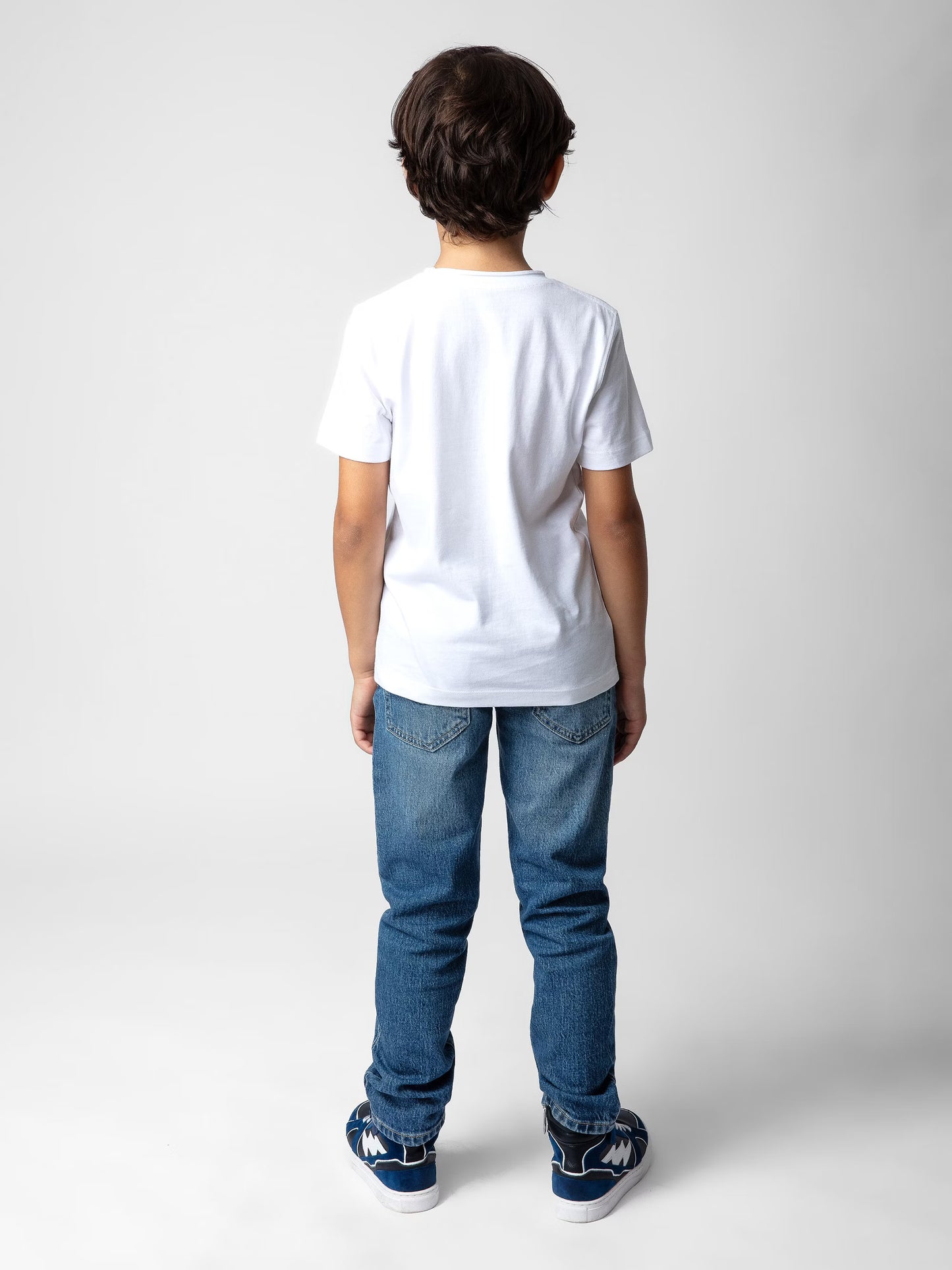 T-shirt Toby Garçon t-shirt blanc Garçon