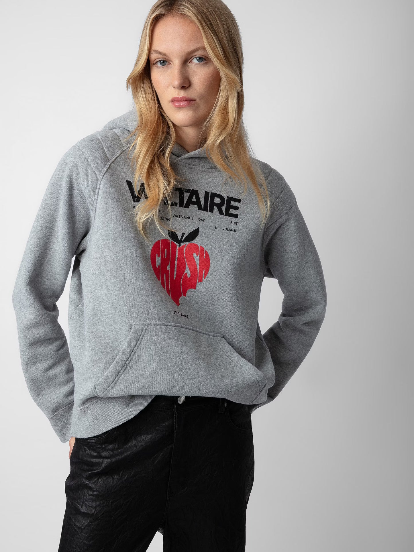 Sweatshirt Avata Concert Crush sweatshirt gris femme