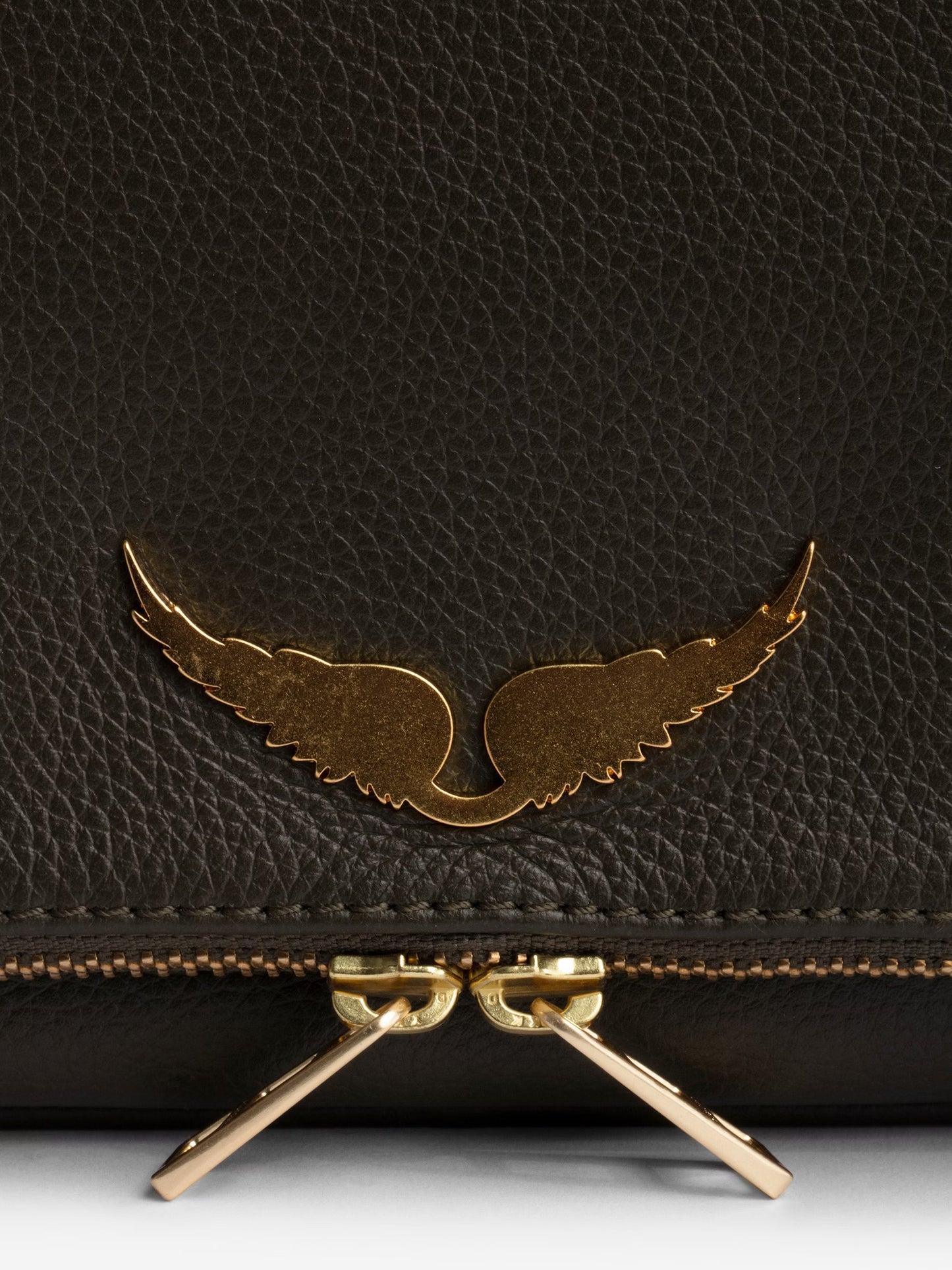 Pochette Rock pochette kaki femme