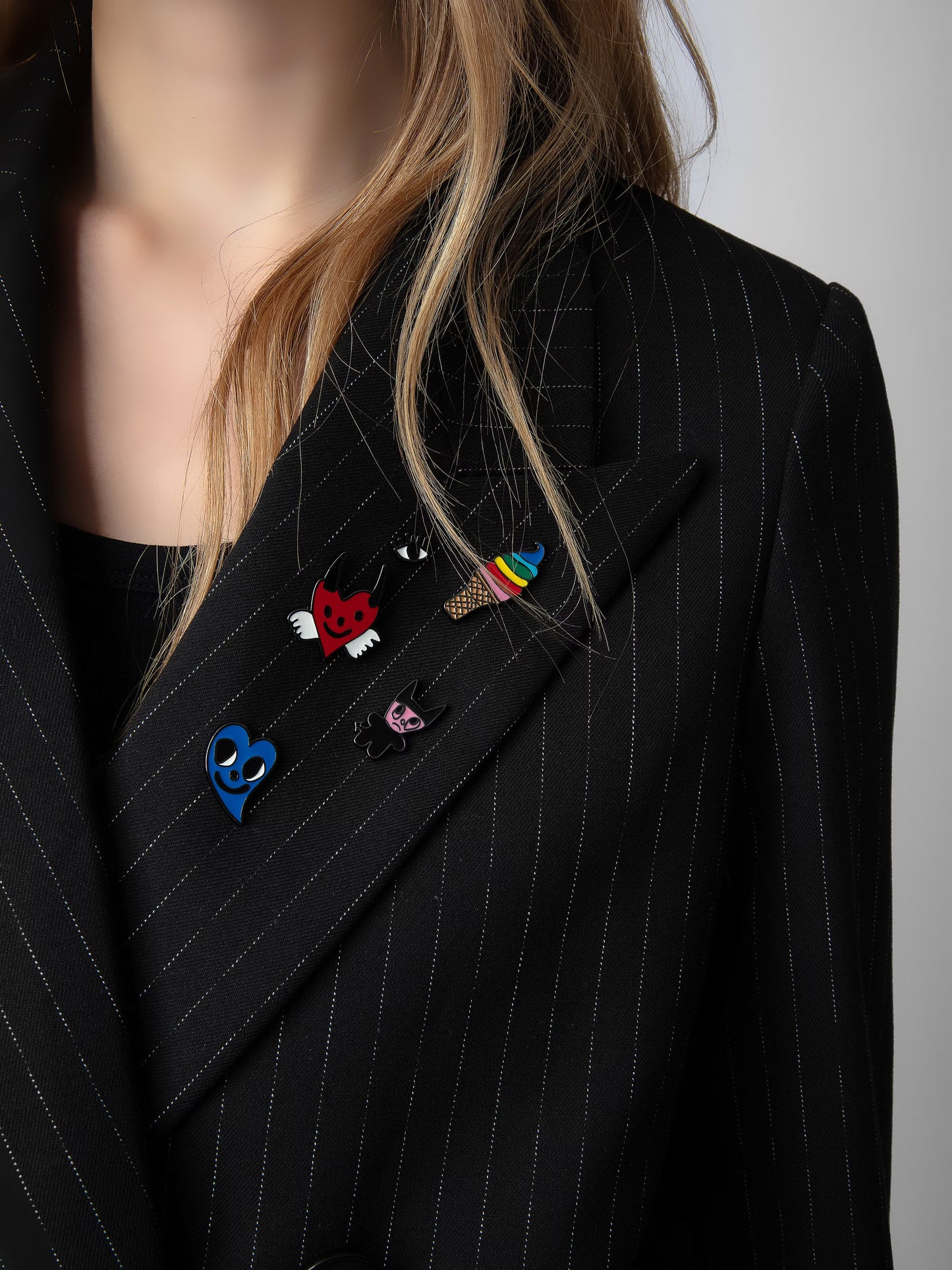 Blazer Valdo blazer noir femme