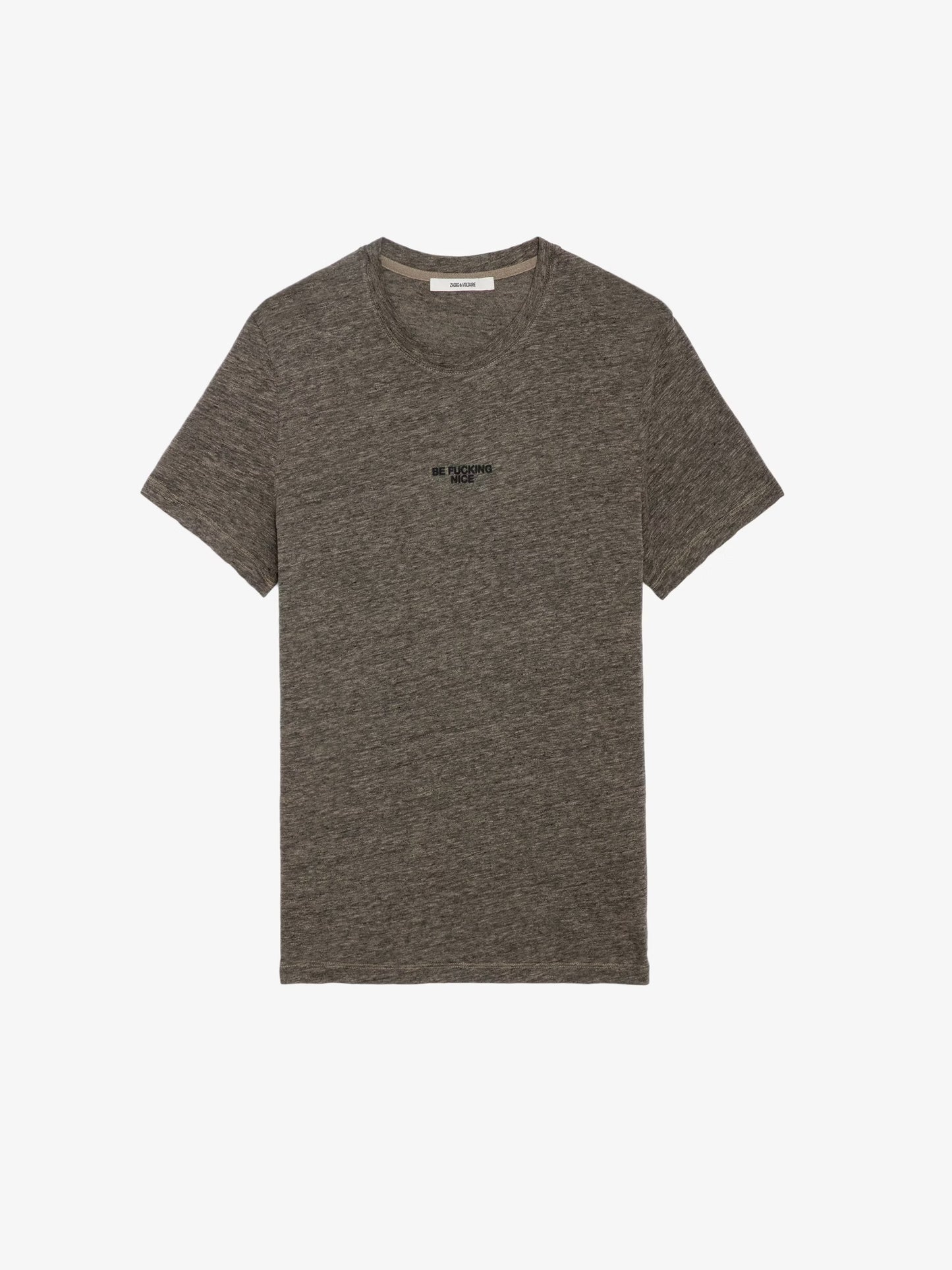 T-shirt Tommy t-shirt beige homme