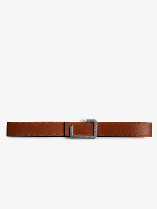 Ceinture La Reversible Cuir ceinture marron homme