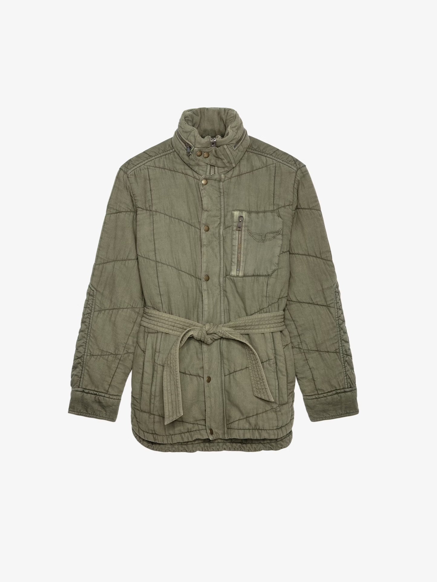 Veste Kalice blouson kaki femme