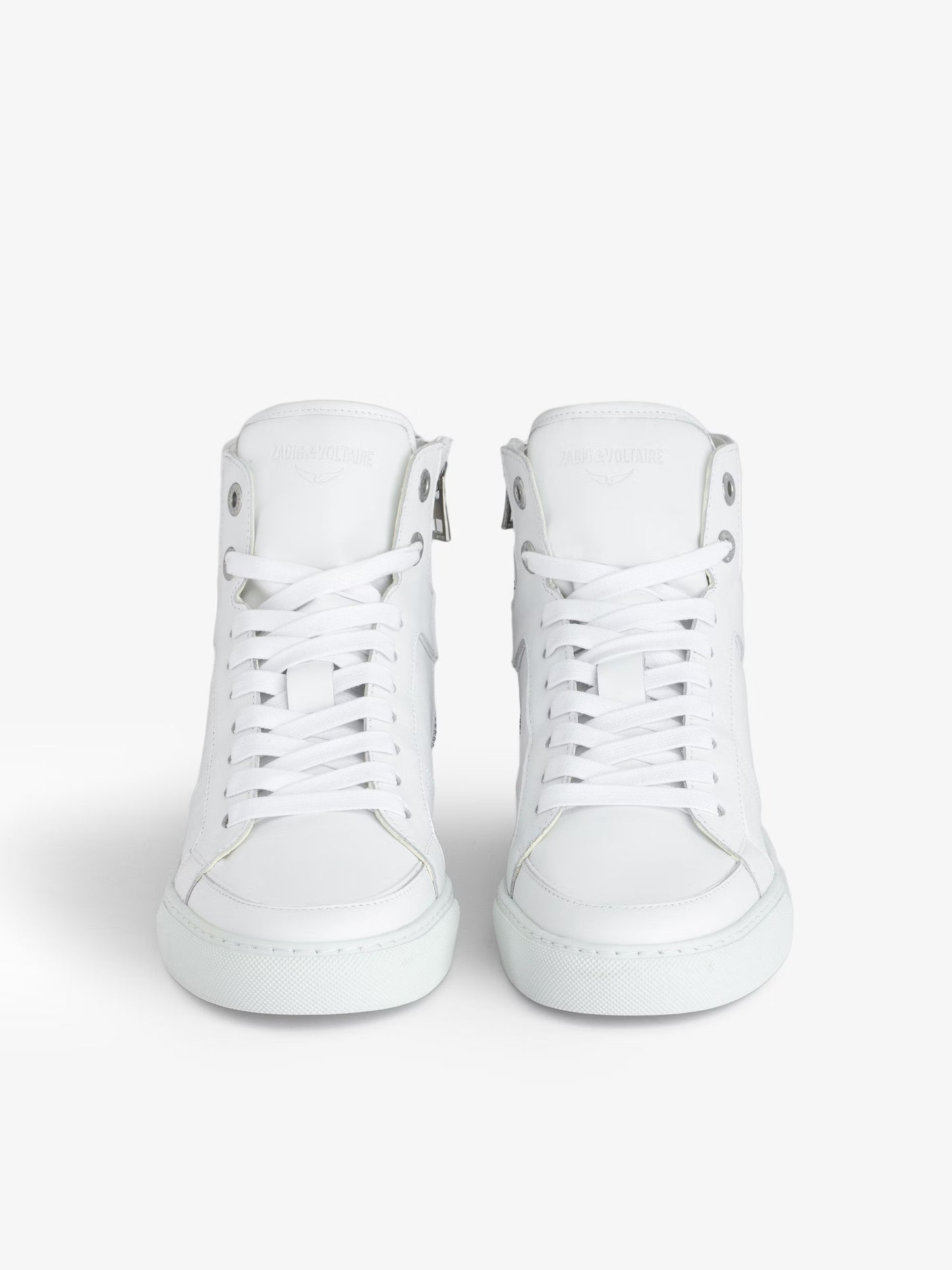 Sneakers ZV1747 High Flash baskets blanc femme