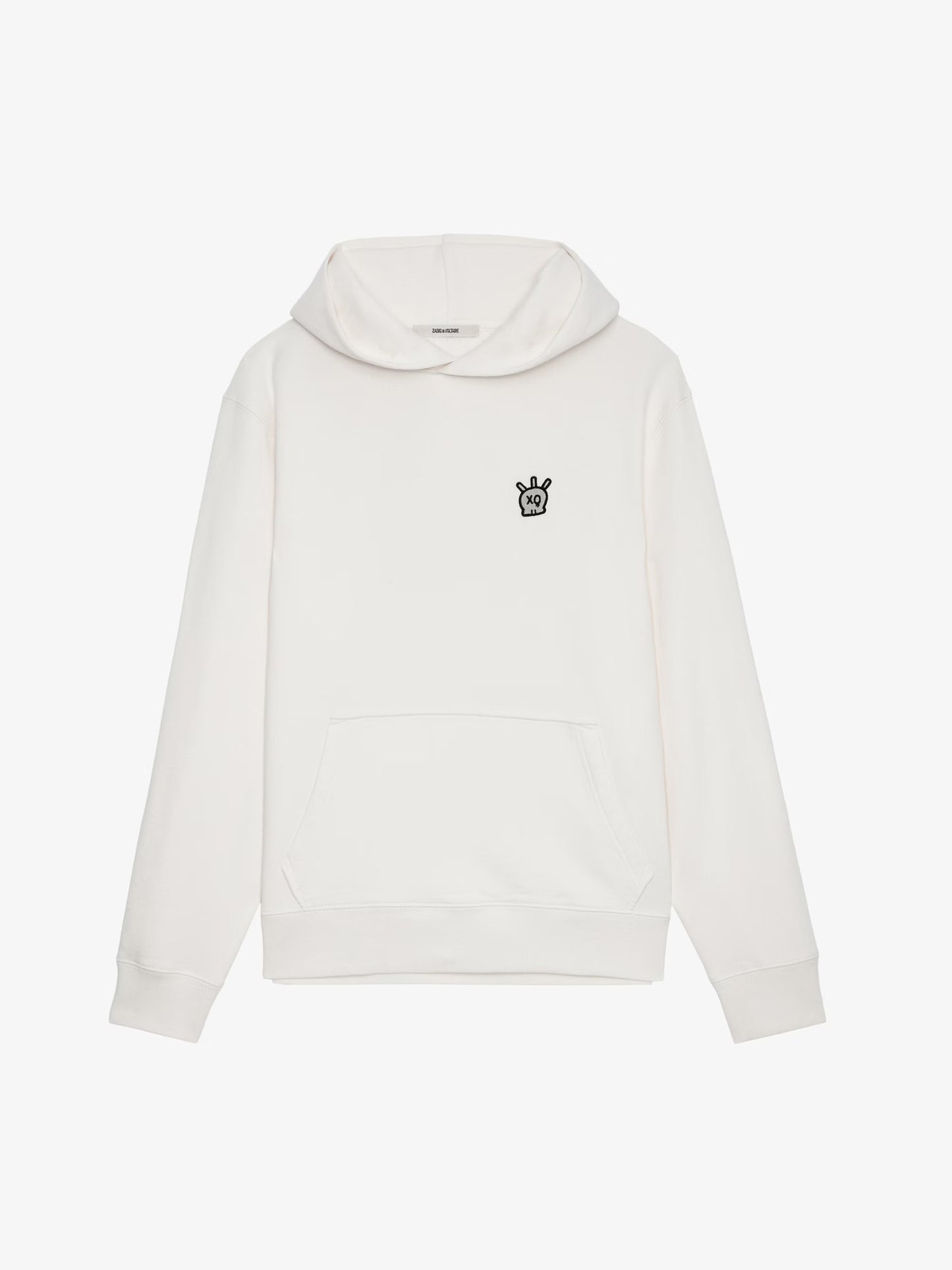Sweatshirt Sanchi sweatshirt blanc homme