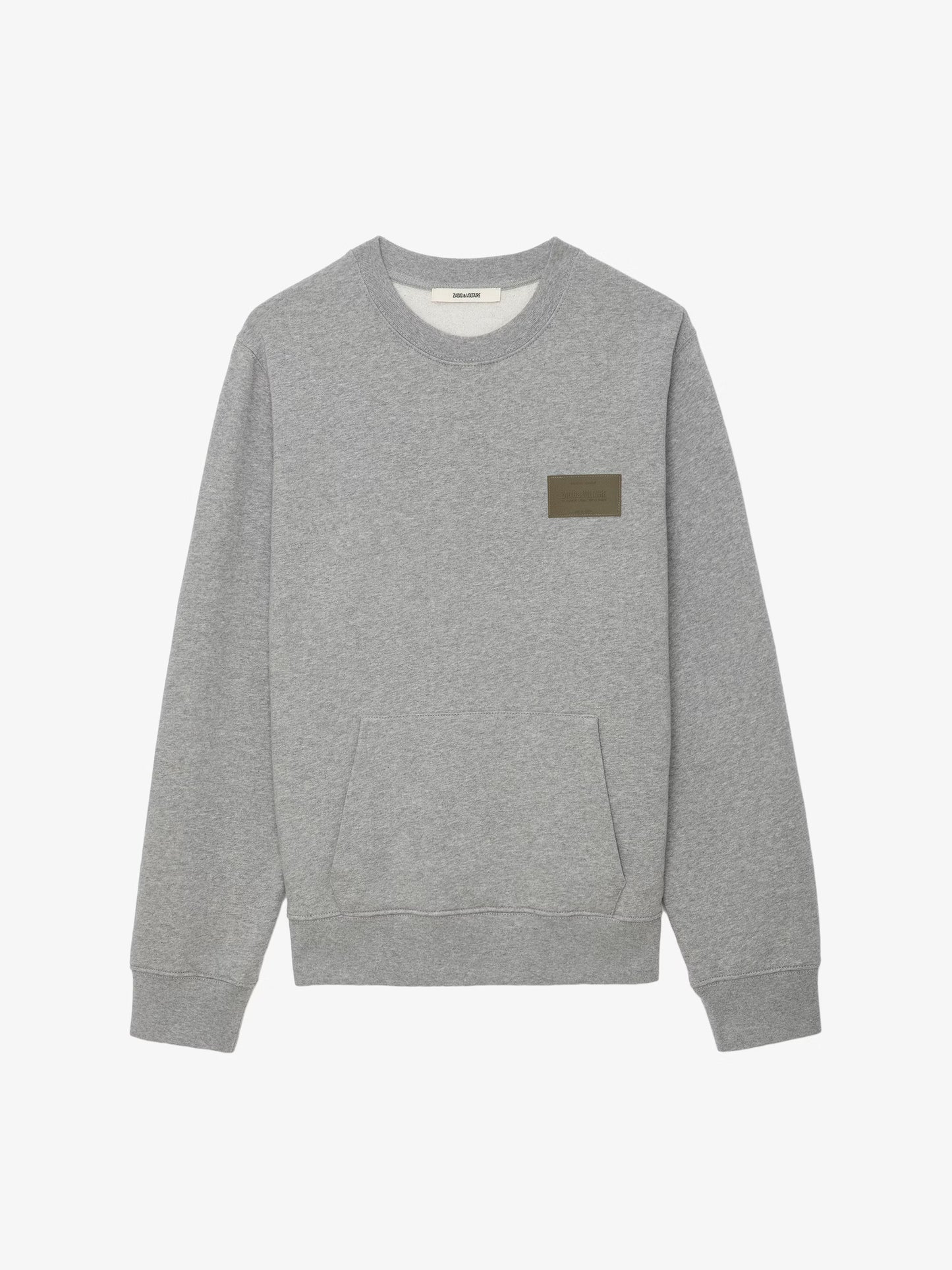 Sweatshirt Aime sweatshirt gris homme