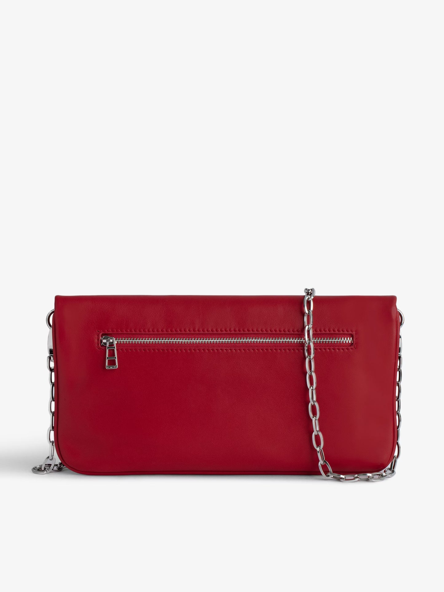 Sac Rock Eternal pochette rouge femme