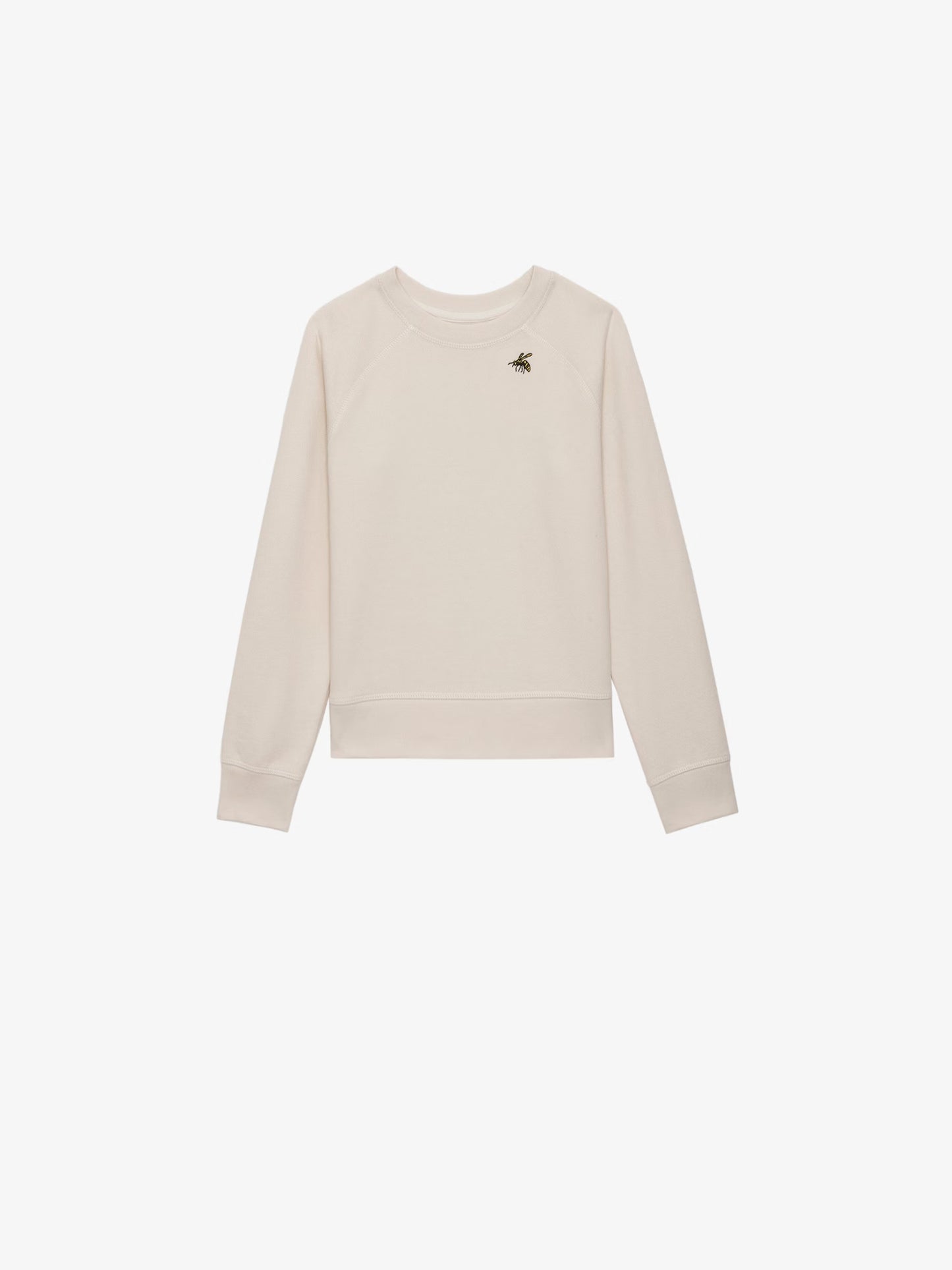 Sweatshirt Upper Fille sweatshirt beige fille