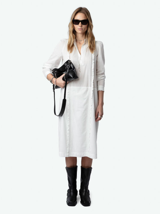 Robe Ritchil robe blanc femme