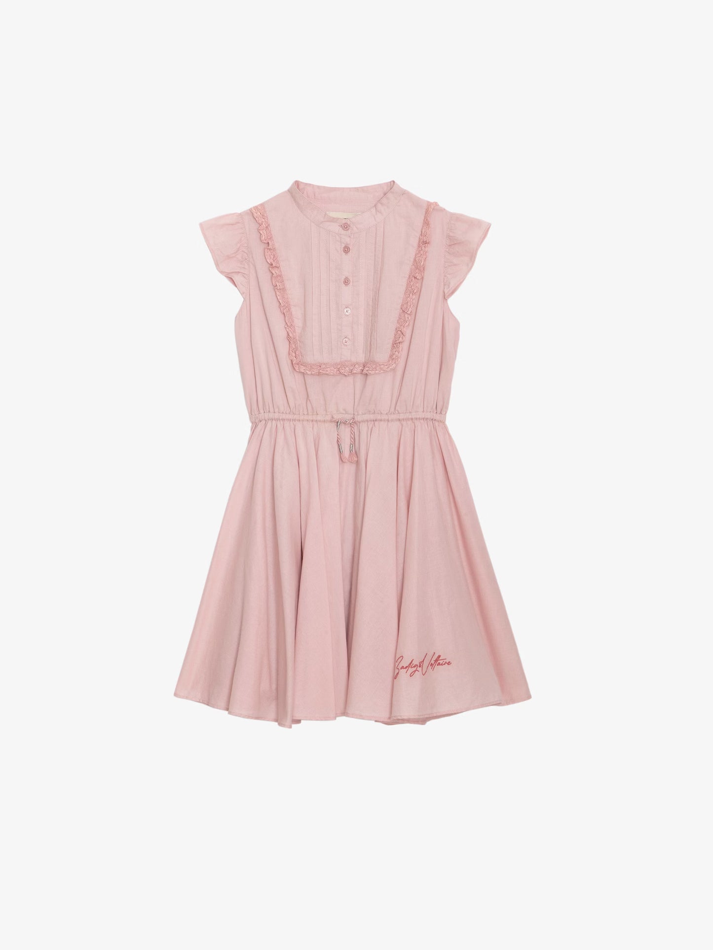 Robe Ranila Fille robe rose fille