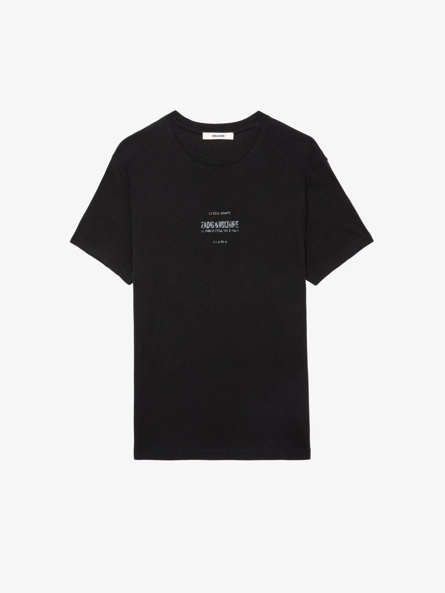 T-shirt Jetty t-shirt noir homme