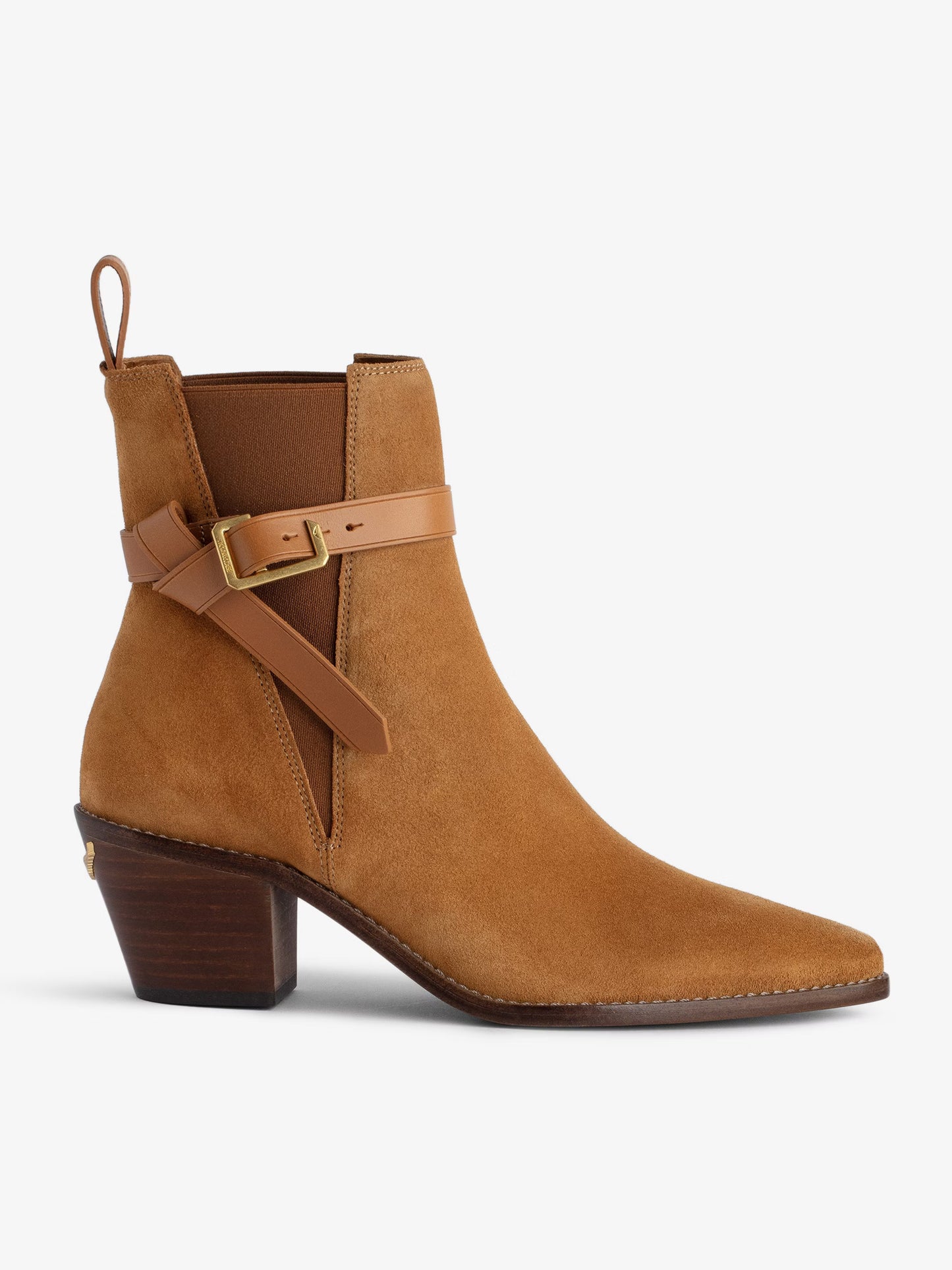Bottines Tyler Suede bottines orange femme