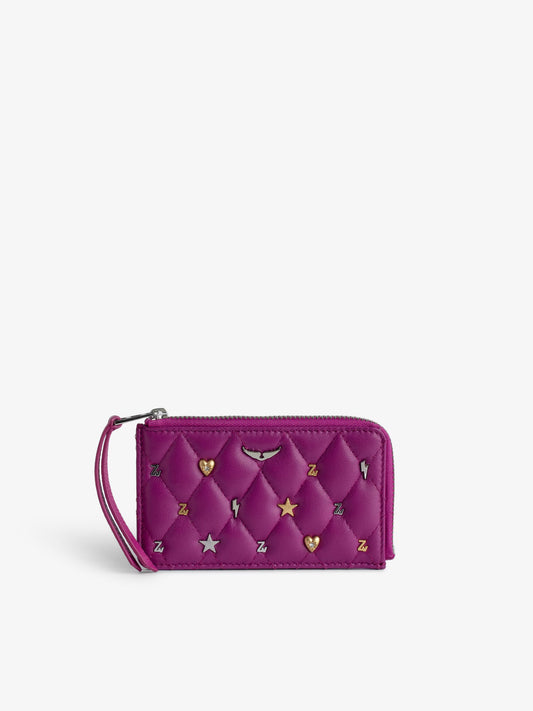Porte-Cartes ZV Card porte carte violet femme