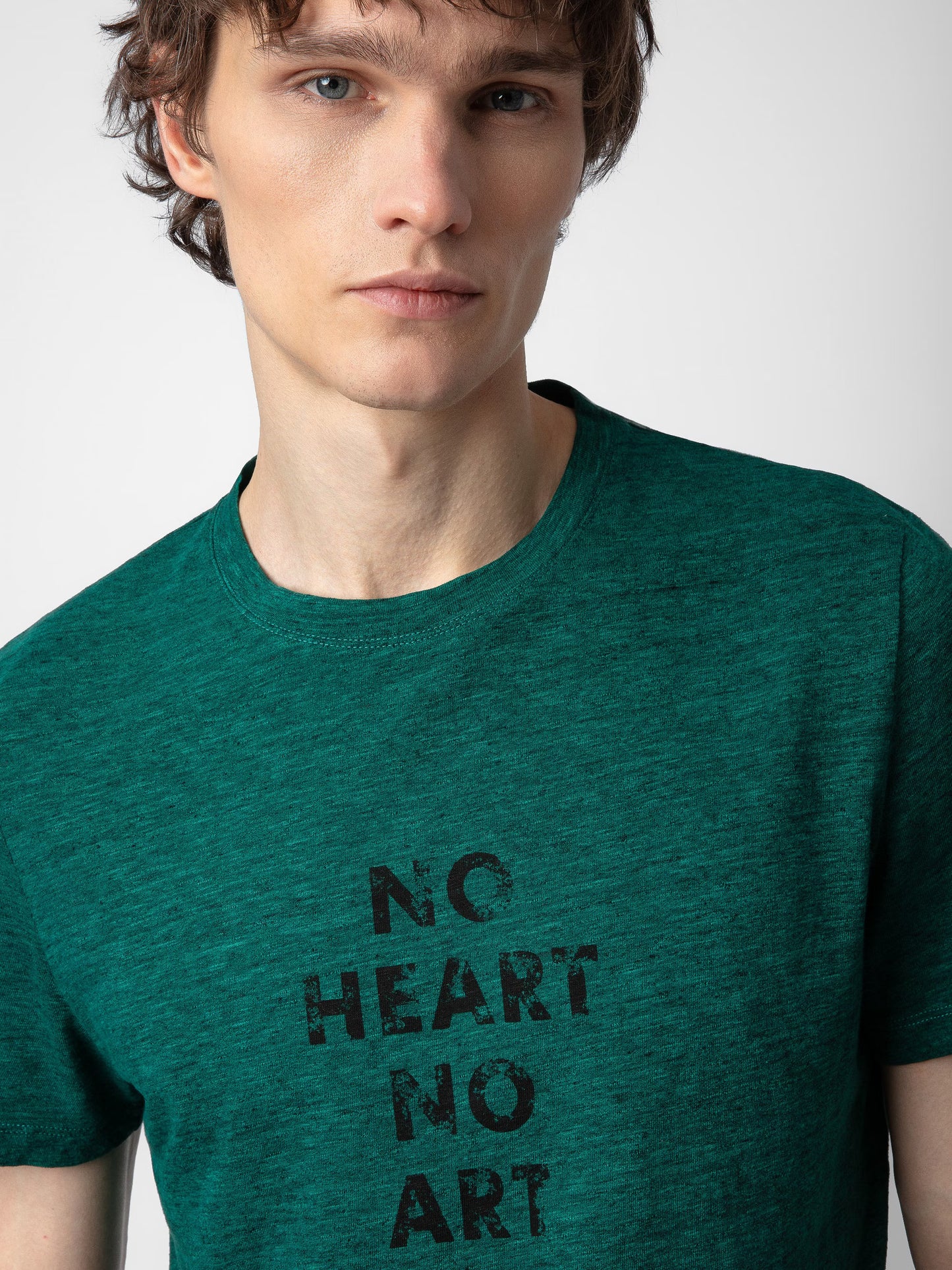 T-shirt Tommy t-shirt bleu homme