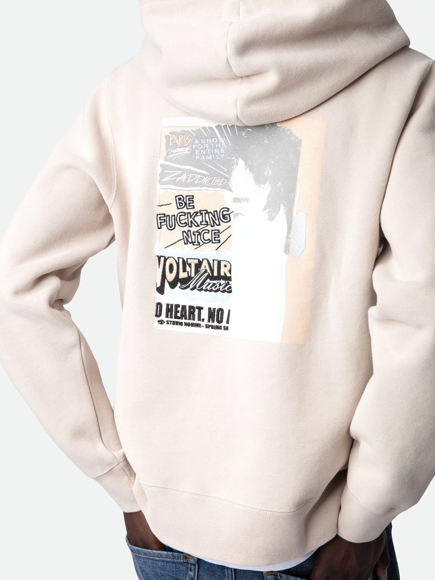 Sweatshirt Soda sweatshirt marron homme