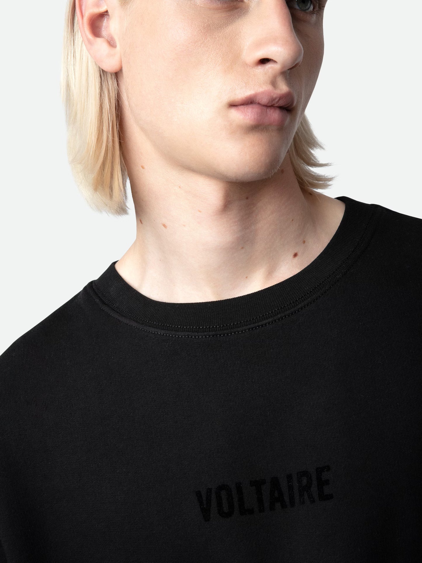 Sweatshirt Simba sweatshirt noir homme