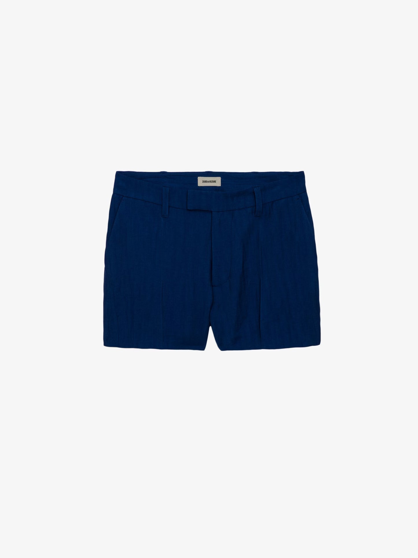 Short Please Lin short bleu femme