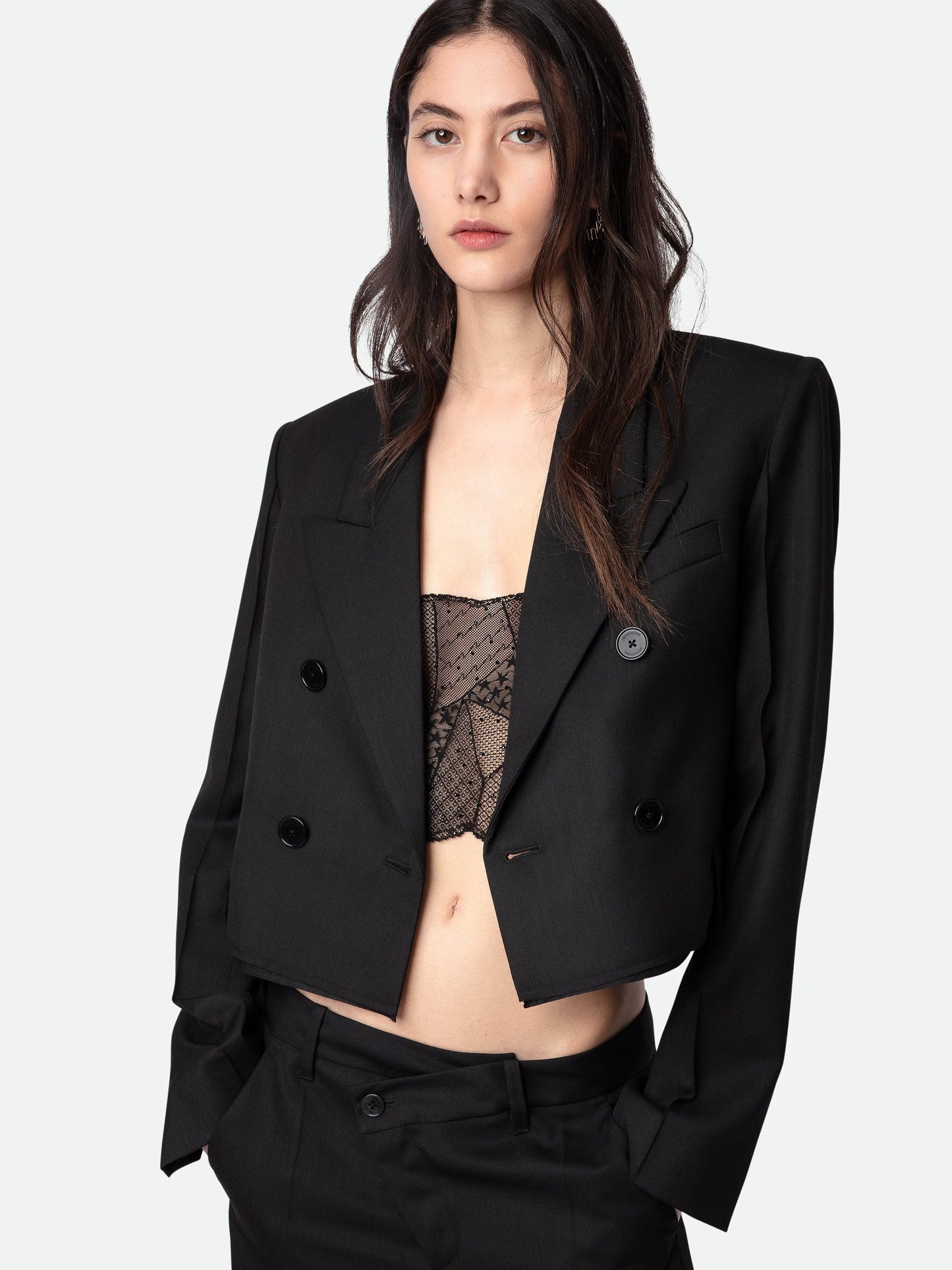 Blazer Vito blazer noir femme