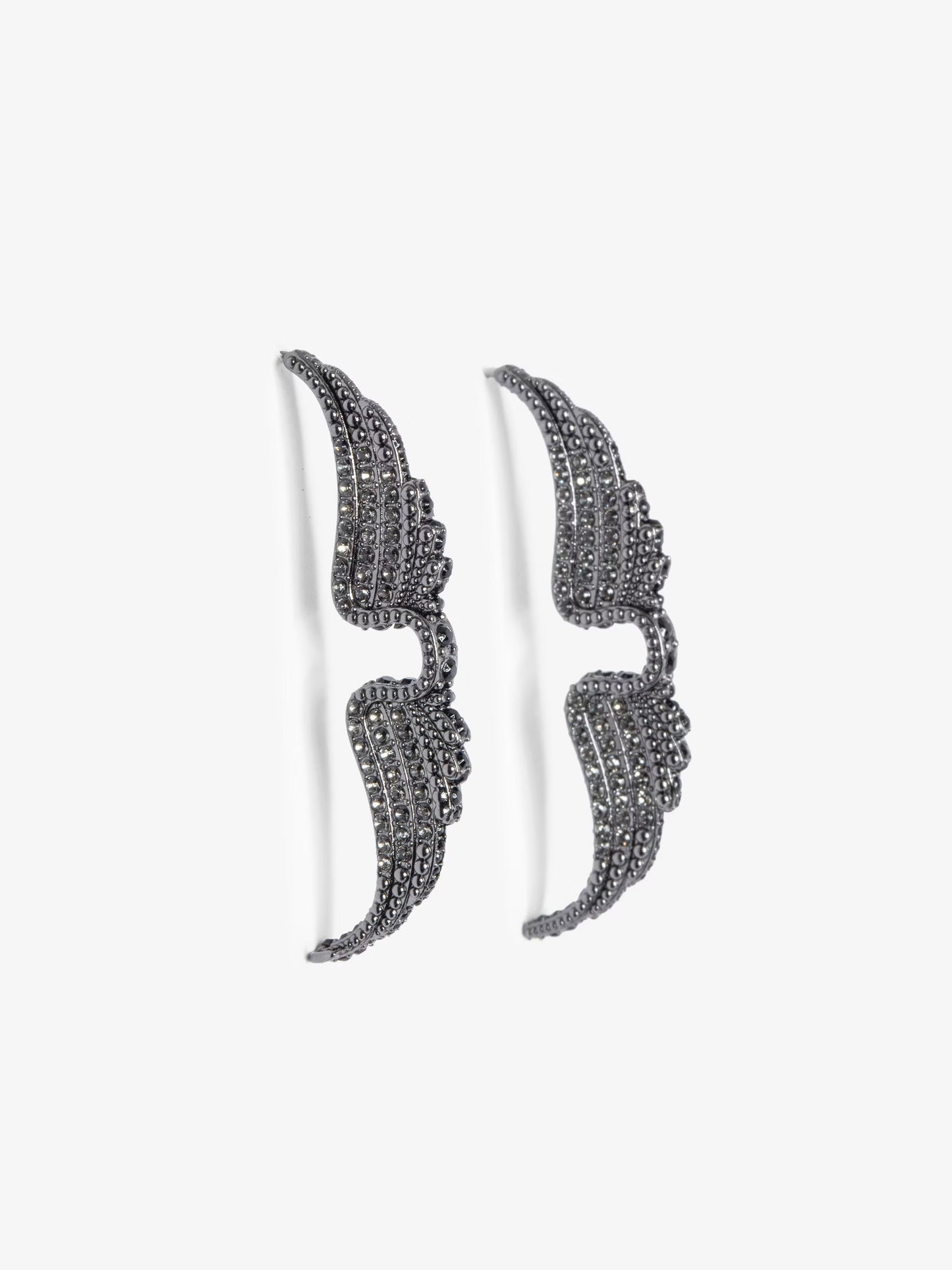 Boucles D'oreilles Rock Piercing boucles d'oreilles argent femme
