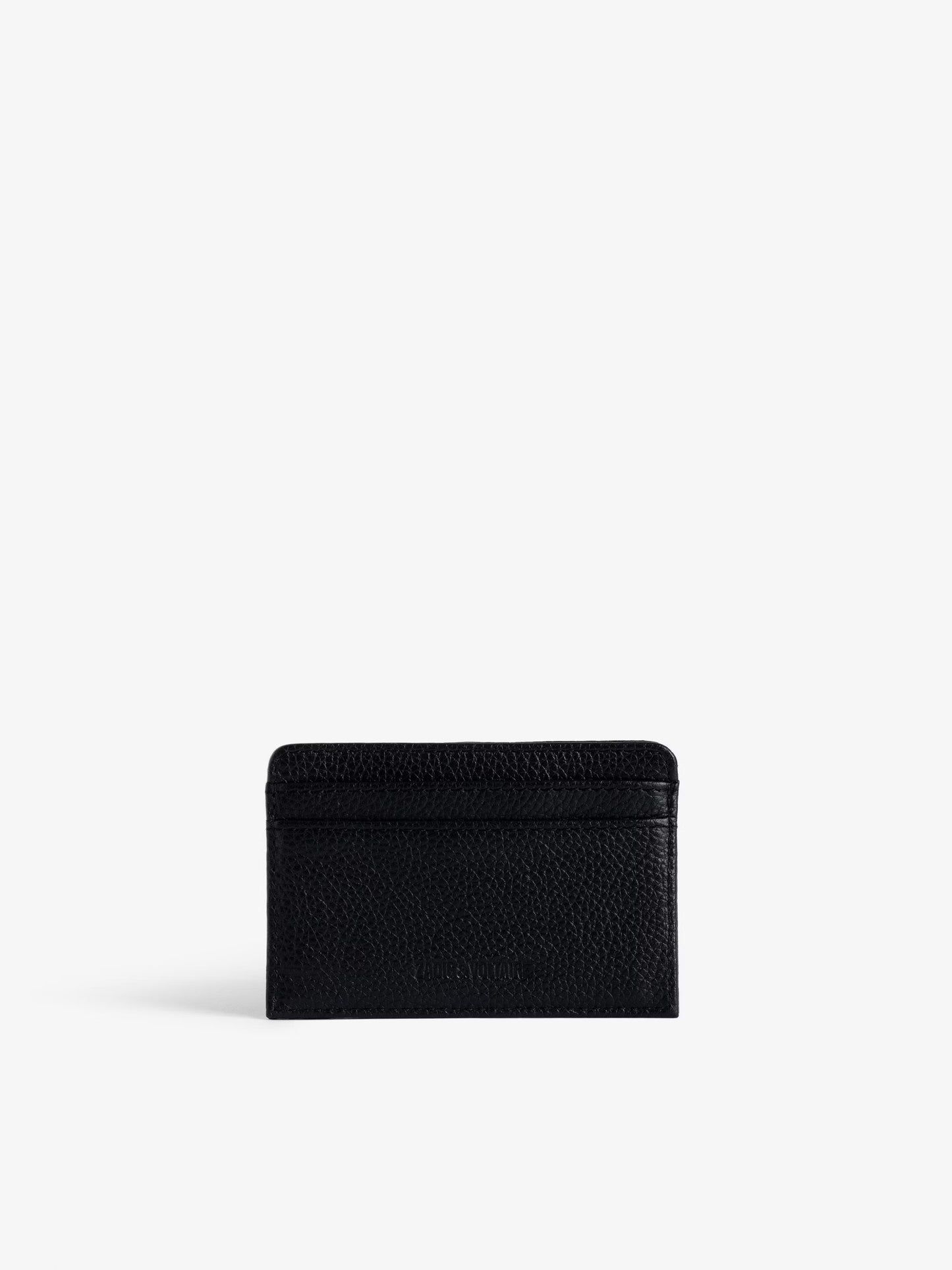 Porte-cartes ZV Pass porte carte noir femme