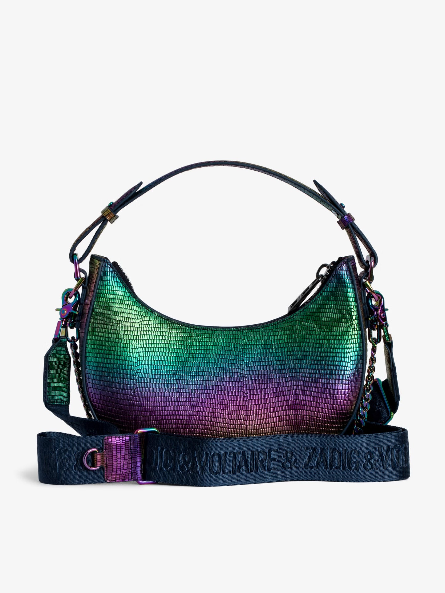 Sac Moonrock Métallisé Embossé mini sac multicolor femme