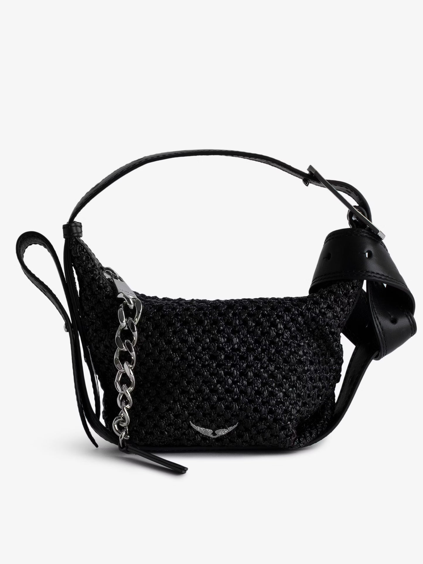 Sac Le Cecilia XS sac porté epaule noir femme