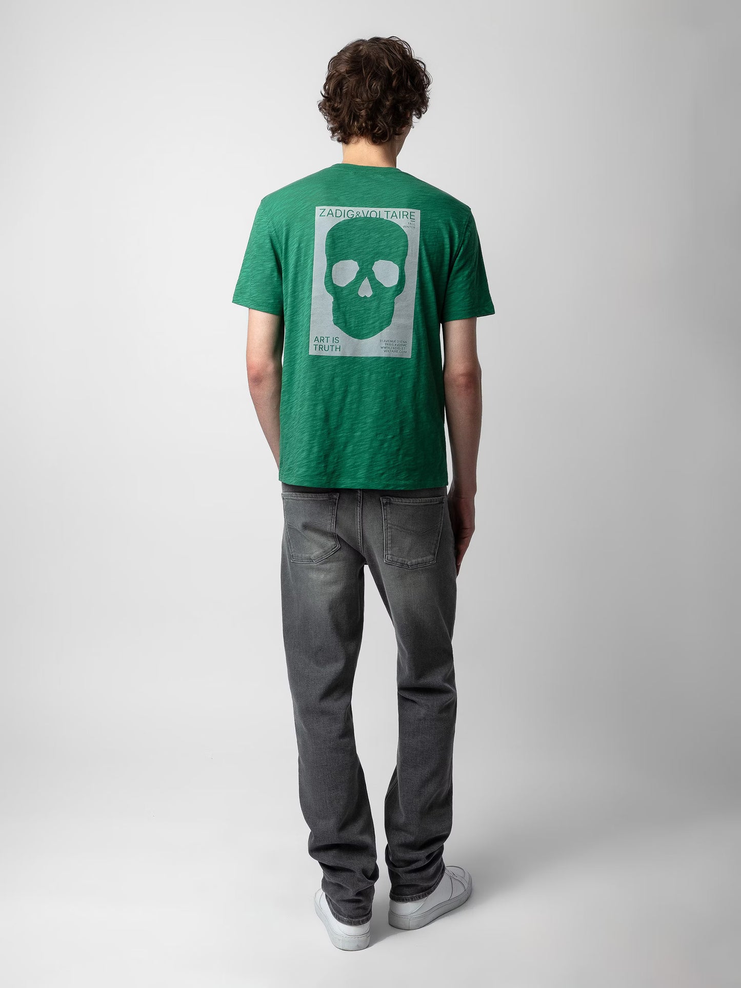 T-shirt Stockholm Flamme t-shirt vert homme