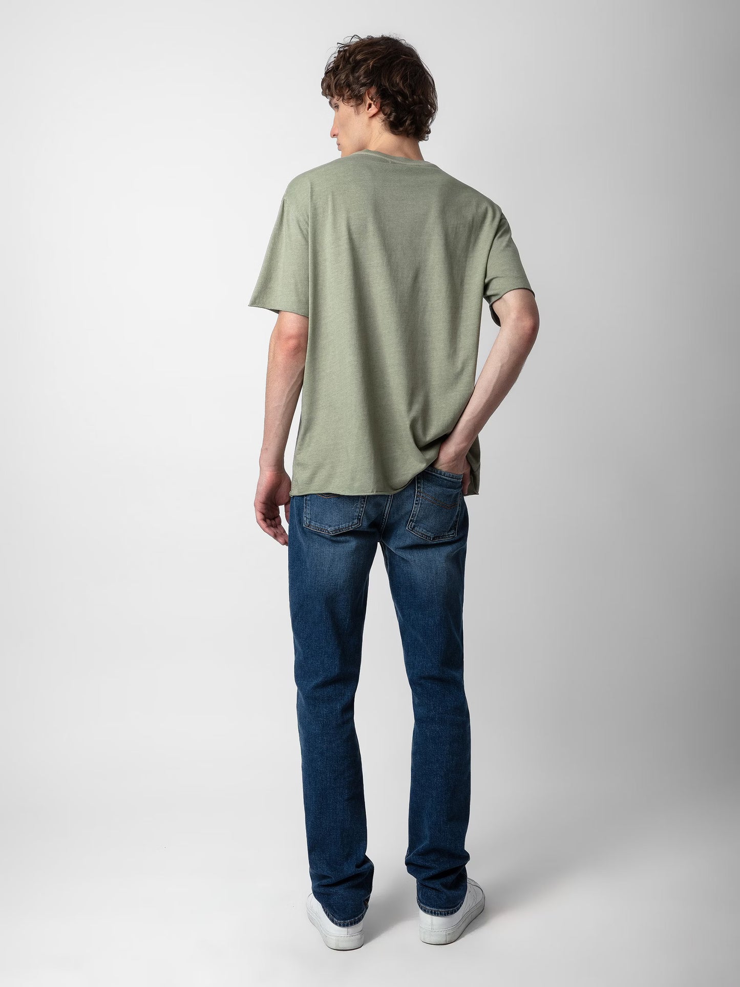 T-shirt Thilo t-shirt kaki homme