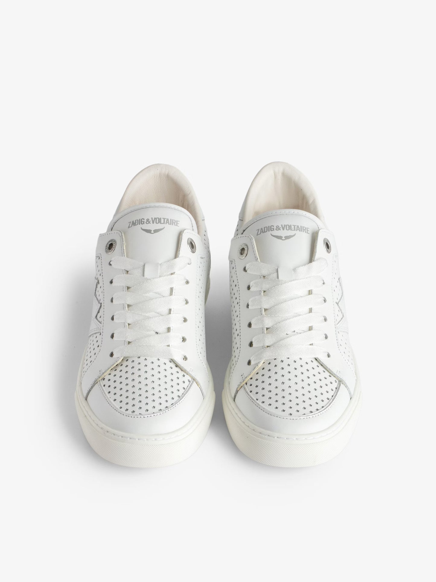 Sneakers Basses ZV1747 La Flash baskets blanc femme
