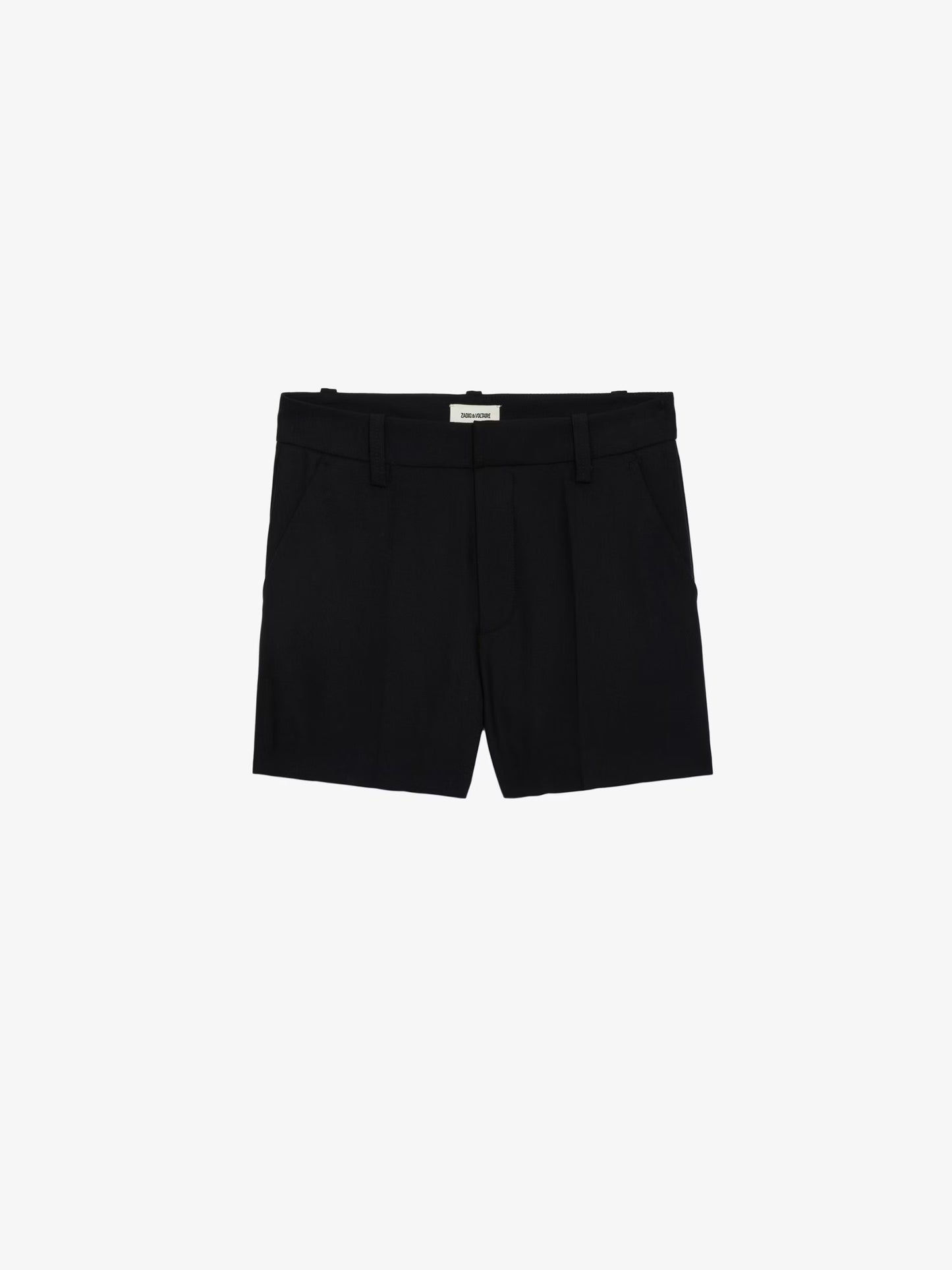 Short Pink short noir femme