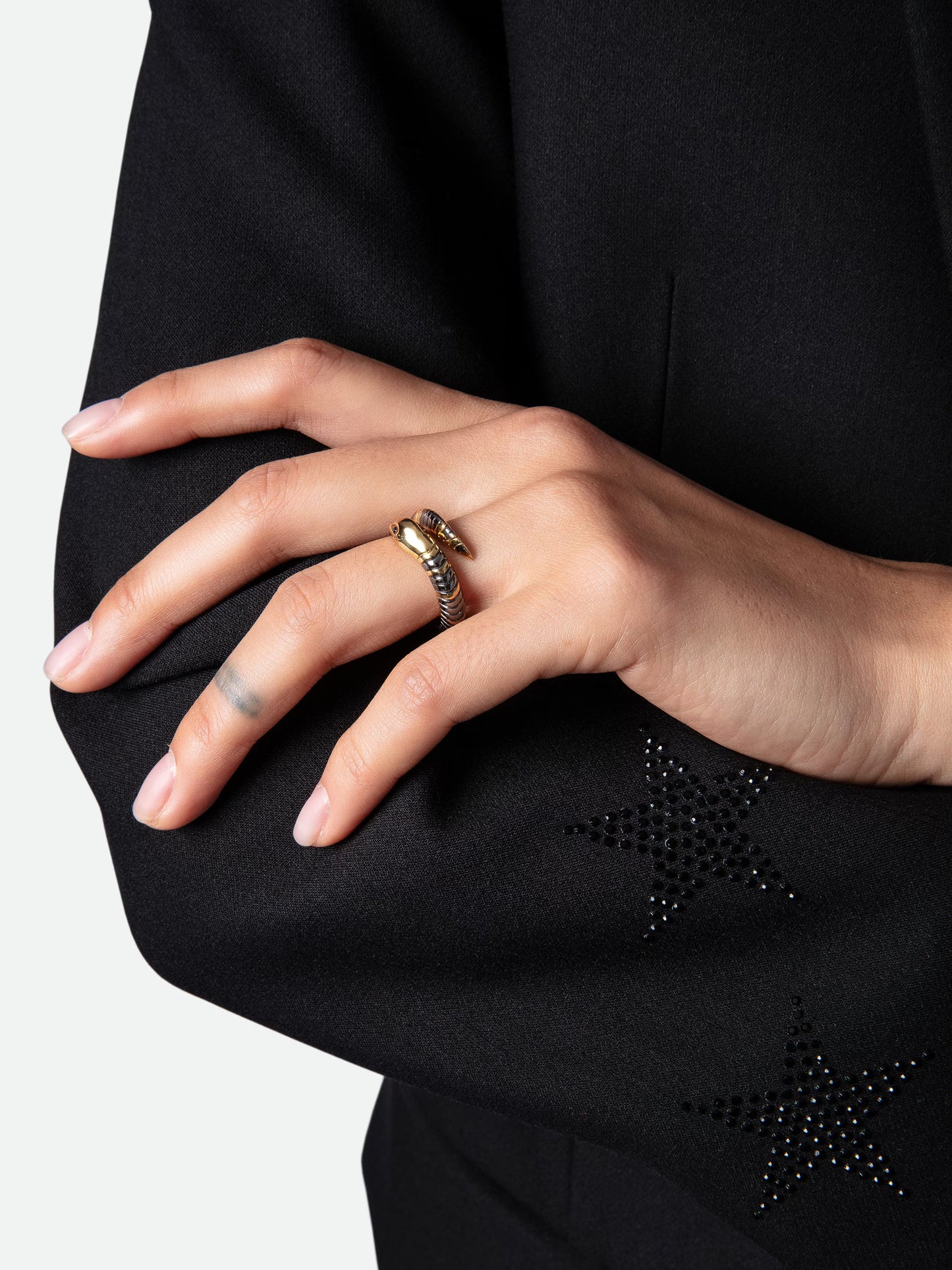 Bague Snake bague or femme