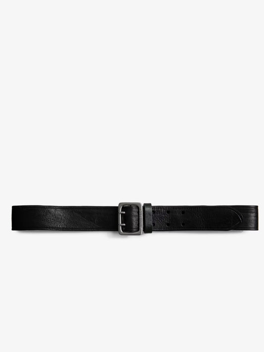 Ceinture Buckley Cuir ceinture noir homme