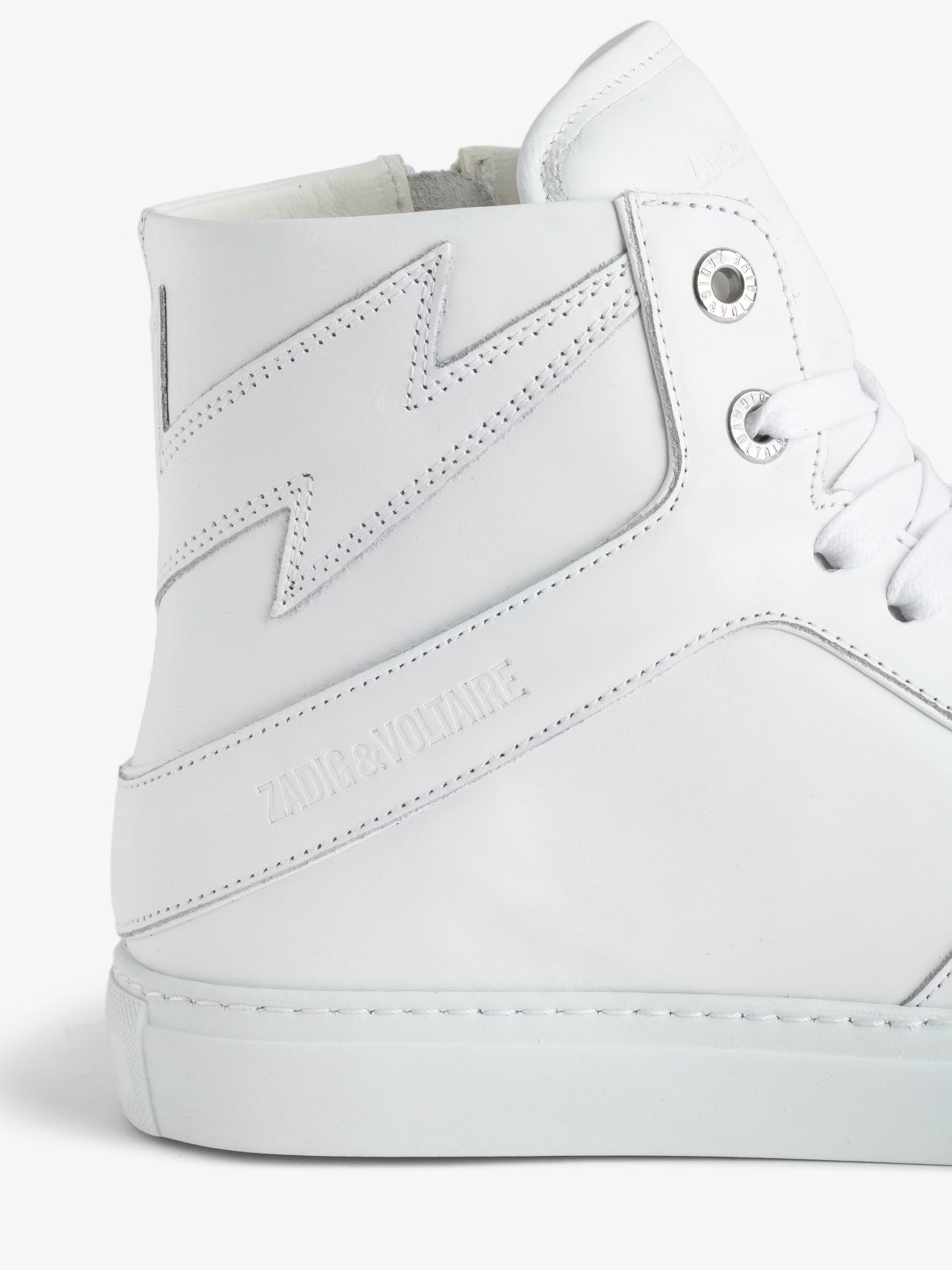 Sneakers ZV1747 High Flash baskets blanc femme