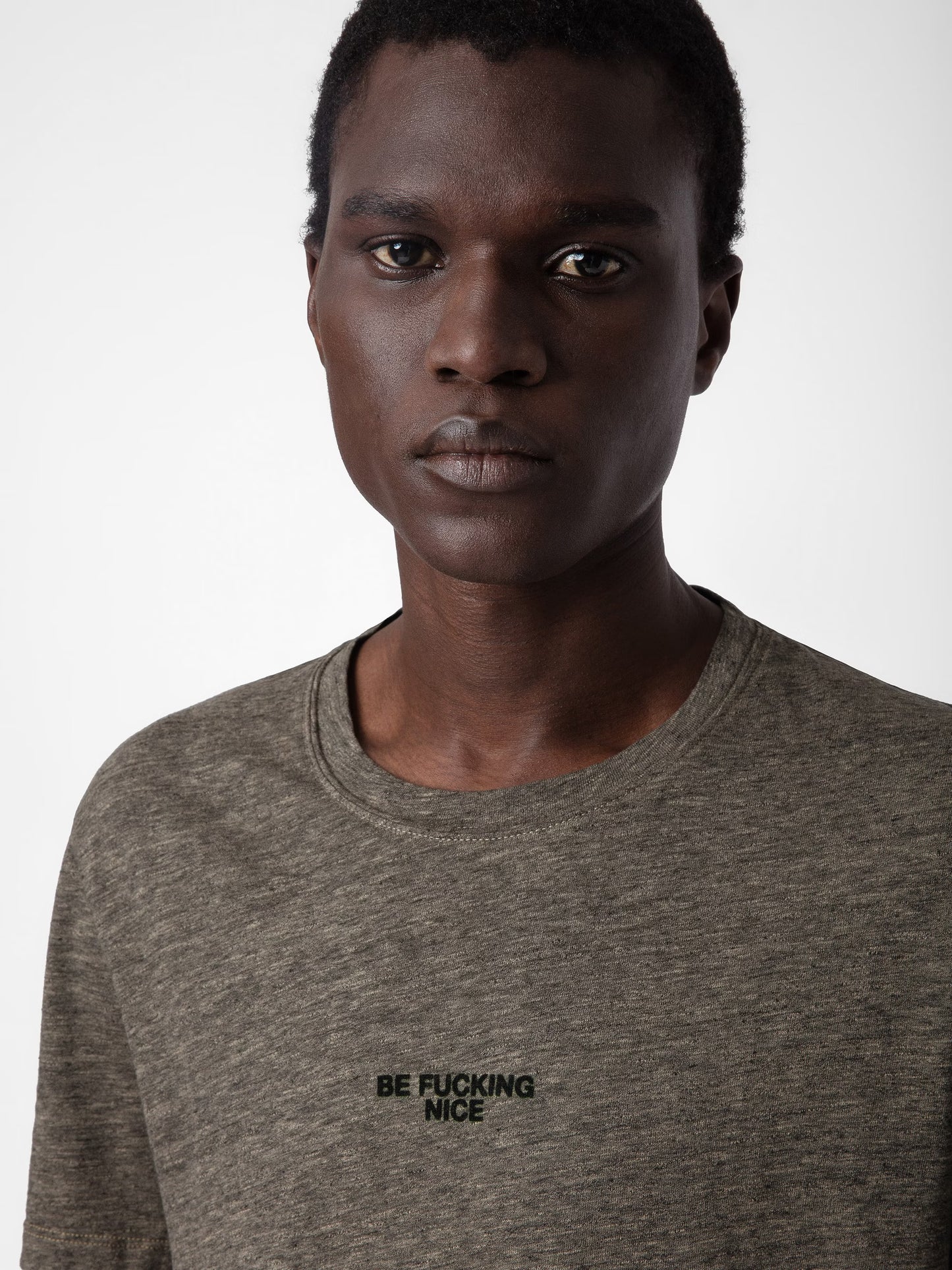 T-shirt Tommy t-shirt beige homme
