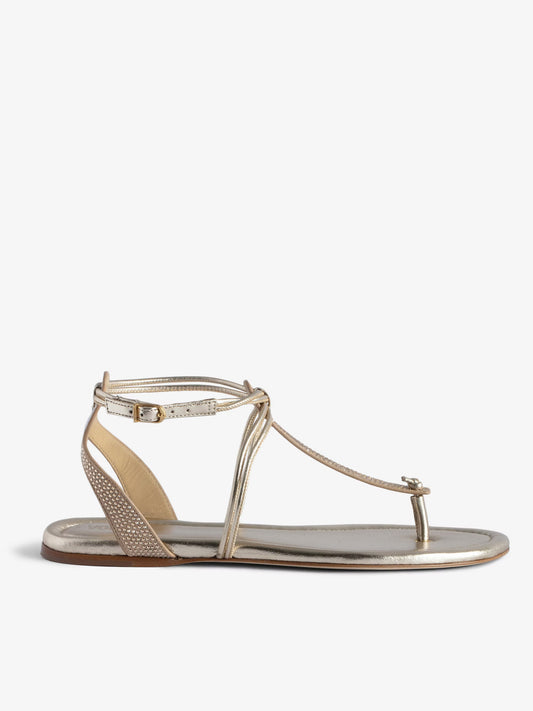 Sandales Moonstar sandales or femme