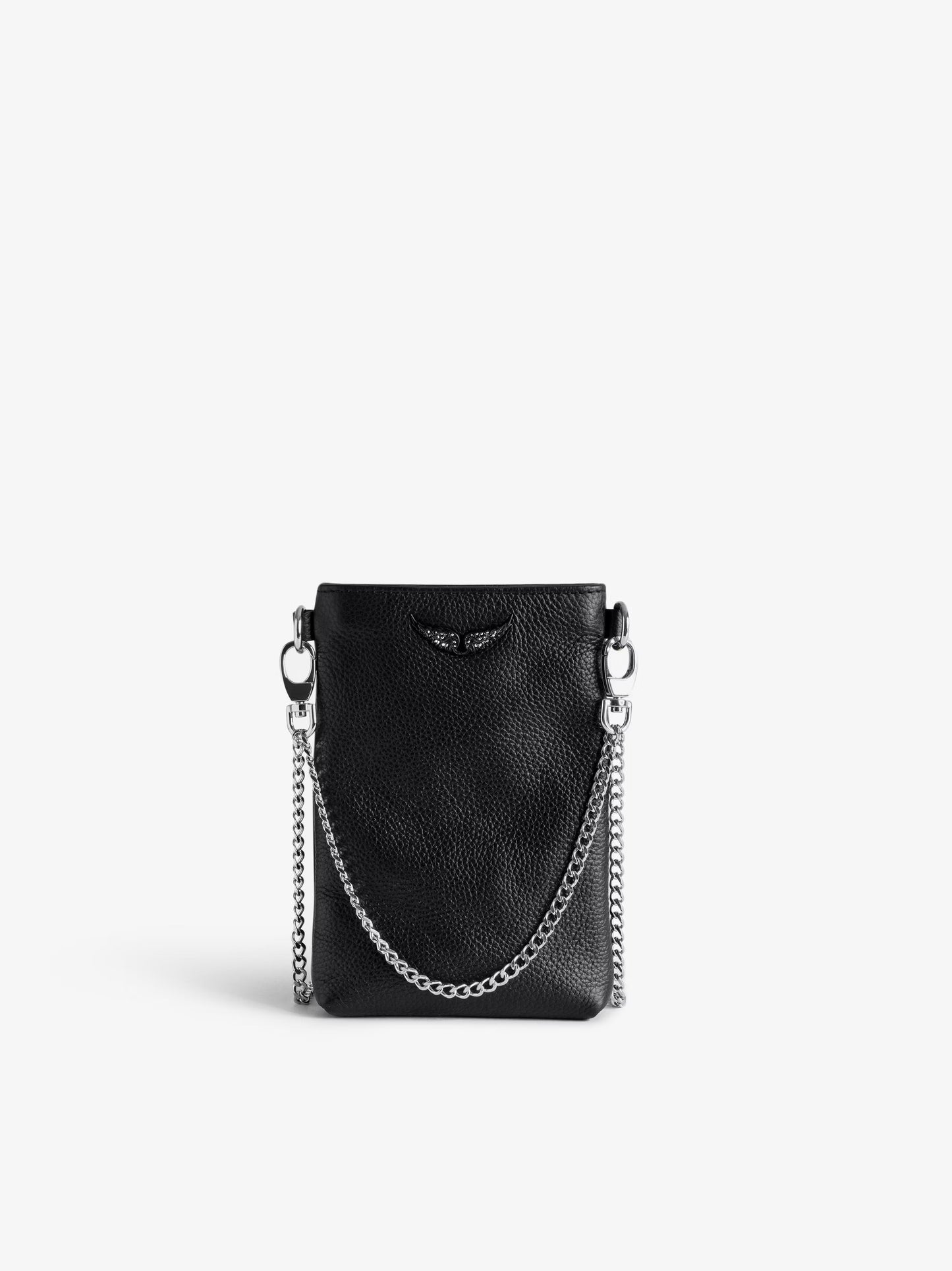 Pochette Pouch Rock pochette noir femme