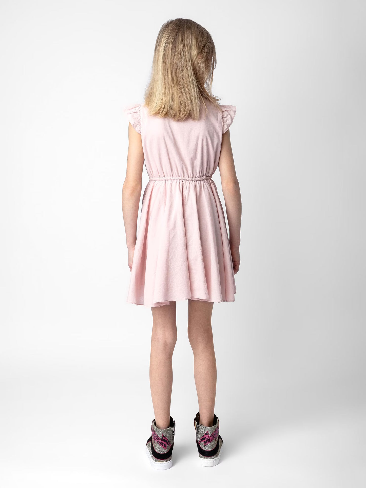 Robe Ranila Fille robe rose fille