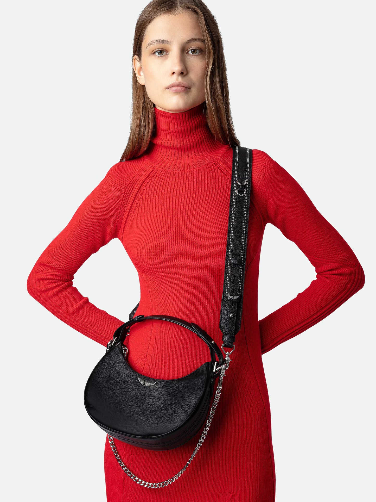 Bandoulière Ajustable bandouliere noir femme
