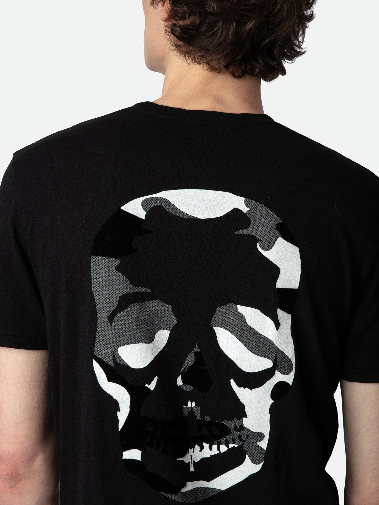 T-Shirt Stockholm t-shirt noir homme