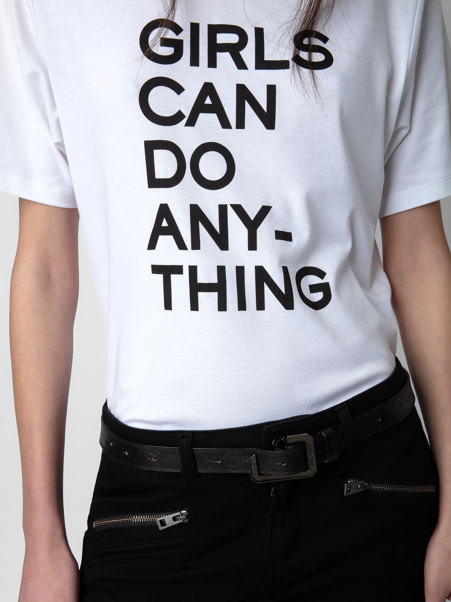 T-Shirt Bella t-shirt blanc femme
