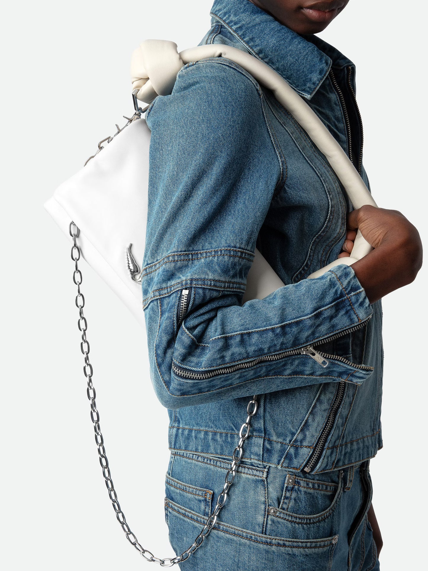 Sac Rocky Eternal sac blanc femme