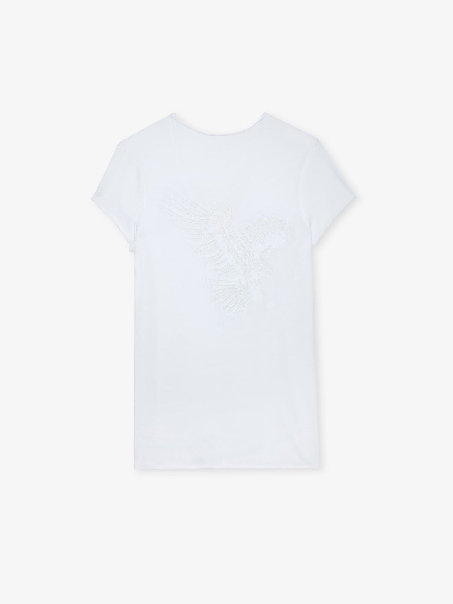 T-shirt Story Fishnet t-shirt blanc femme