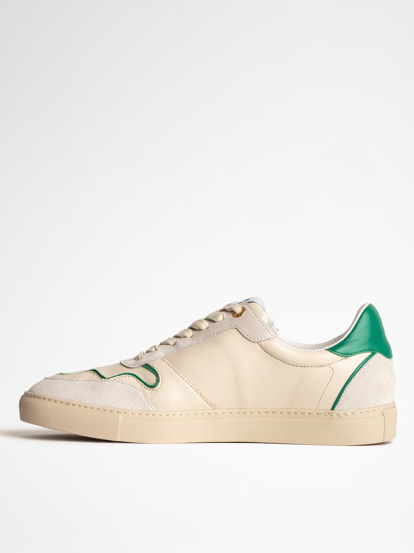 Sneakers ZV1747 Board Cuir baskets multicolor homme